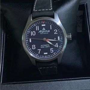 alpina startimer pilot automatic Swiss